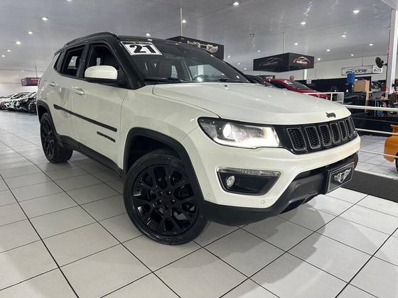 JEEP COMPASS 2.0 16V DIESEL S 4X4 AUTOMÁTICO JEEP COMPASS 2.0 16V DIESEL S 4X4 AUTOMÁTICO